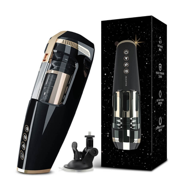 Male Blowjob Masturbator with Live Voice Funktion / Vibrating Sex Toys For Men - EVE's SECRETS